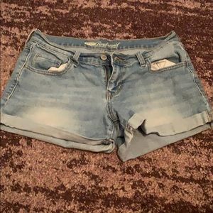 Old navy jean shorts